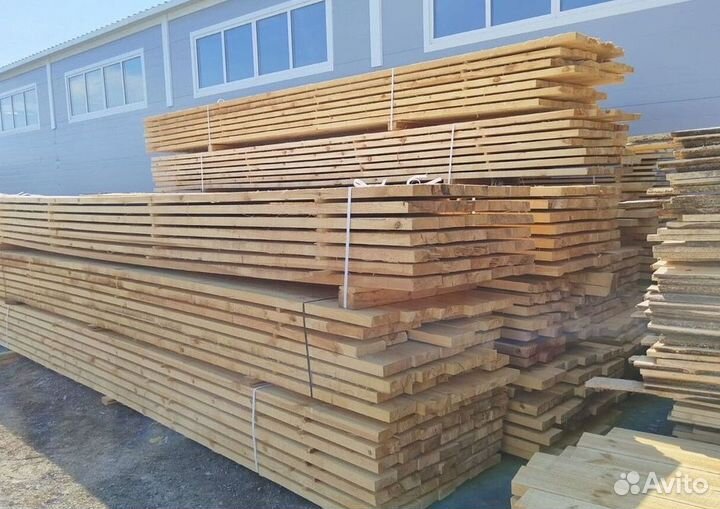 Доска сухая строганая 1 сорт DSK-9708