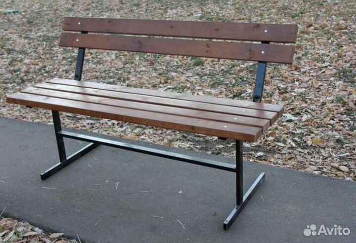 Скамейка садовая