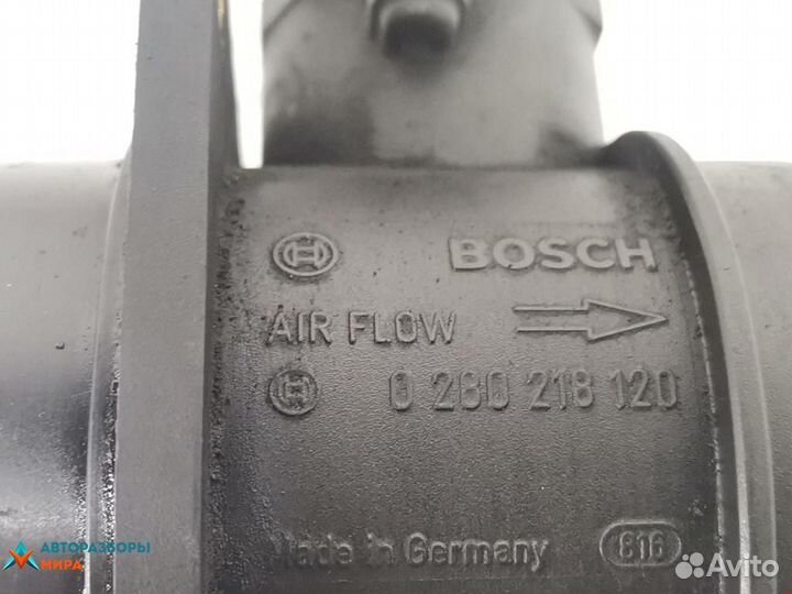 Расходомер воздуха Fiat Stilo 2005 46811122