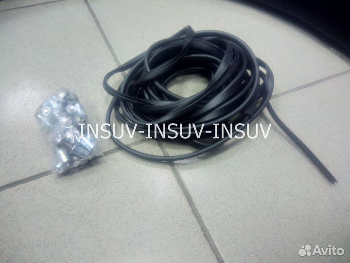 Расширители арок на ниву urban, ABS (антилаптеры)