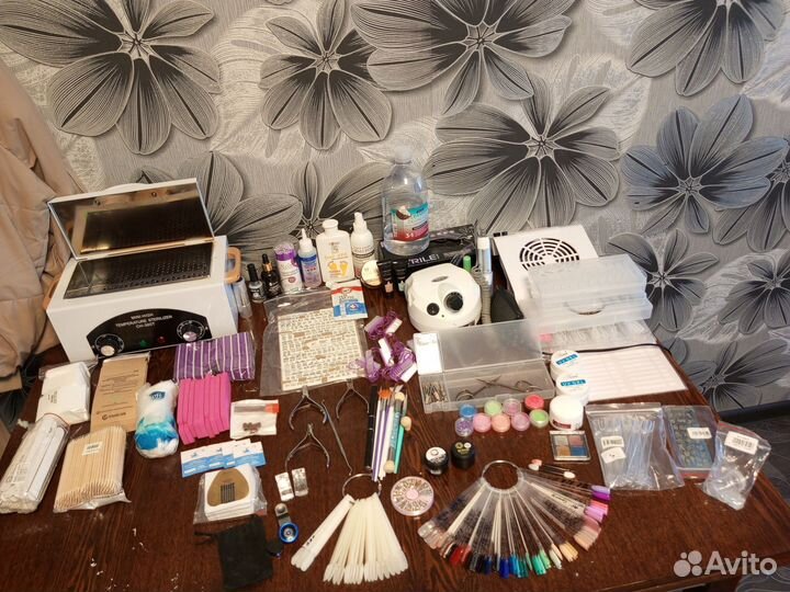 Все для маникюра бу