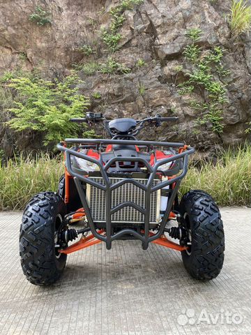 Квадроцикл Tiger Hunter 380 4x4 Красный