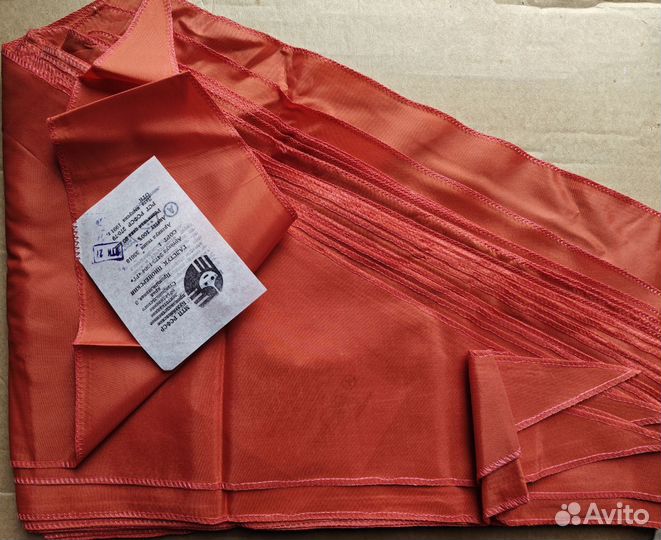 Пионерские галстуки