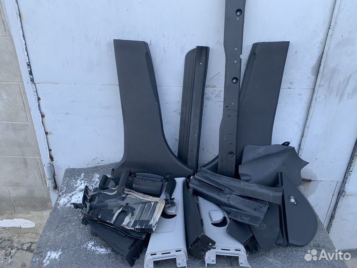 Пластик салона Kia Ceed 1 Оригинал 2008