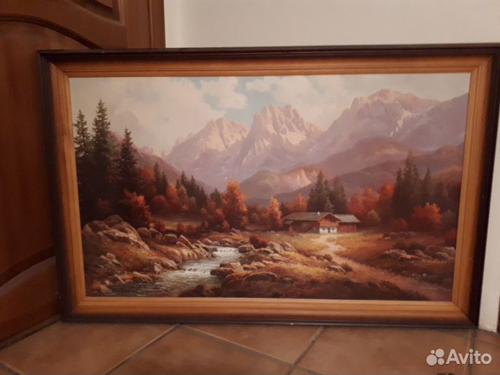 Картина репродукция Weber