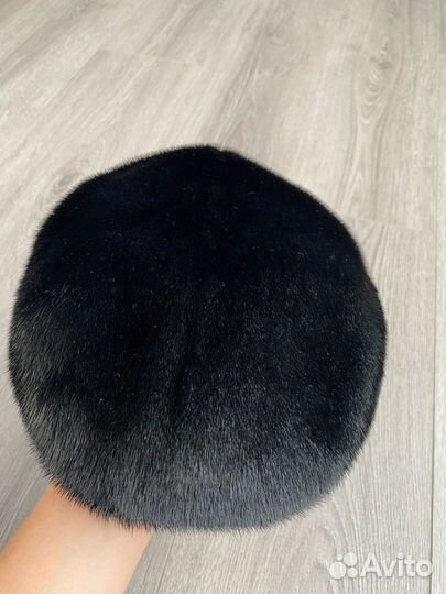 Меховая мужская кепка
