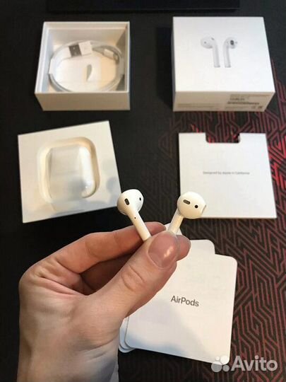 Airpods 2 новые оригинал