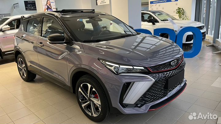 Geely Coolray 1.5 AMT, 2024