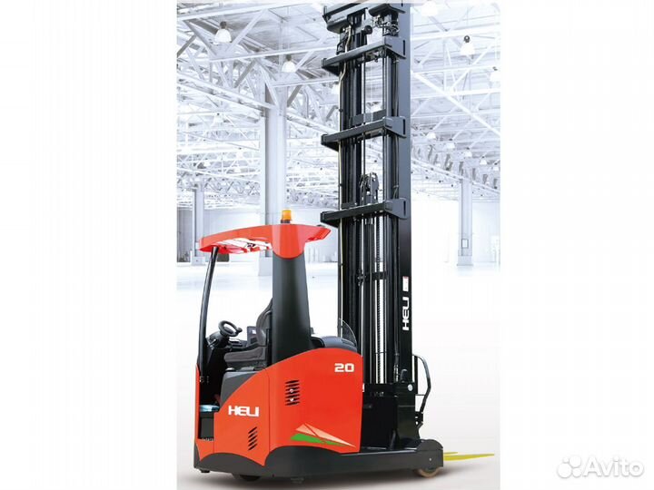 Штабелер (ричтрак) Heli G2 1.6-2 CQD20, 2024