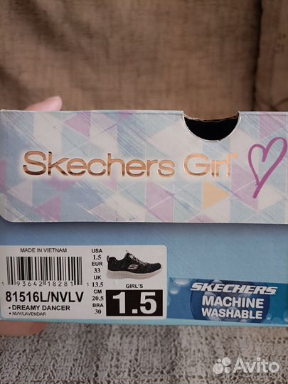 Кросовки для девочки (размер 33, 27)