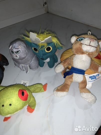 Игрушки из макдональдса пакетом