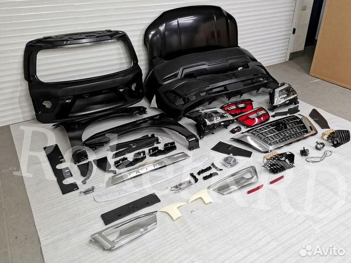 Рестайлинг Nissan Patrol 62 в 2020 G7013