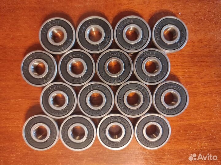 Подшипники 608 abec-11 Noname 16штук