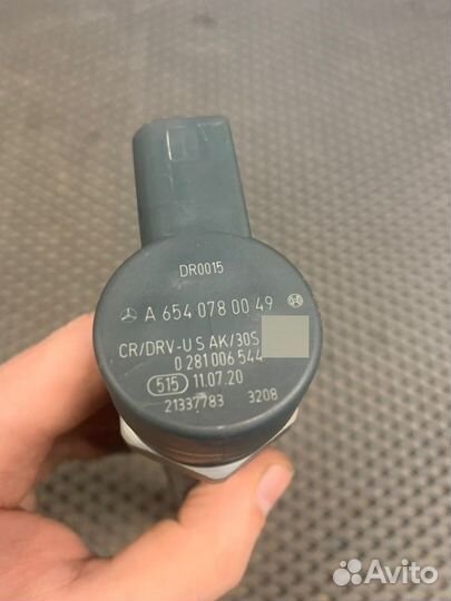 Топливная рампа Mercedes-Benz E-Class W213 654.920