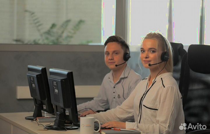 Оператор call-центра удаленно