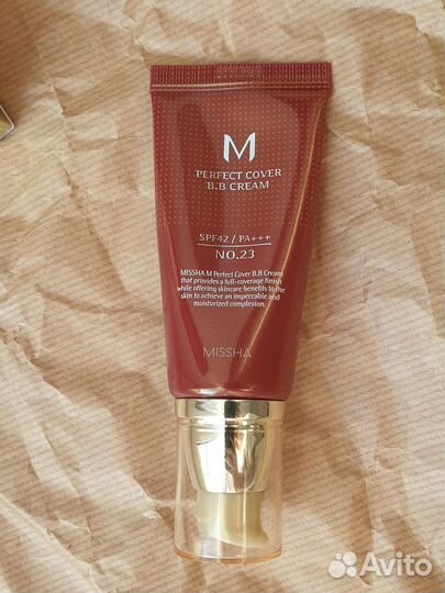 BB крем Missha M Perfect Cover №23