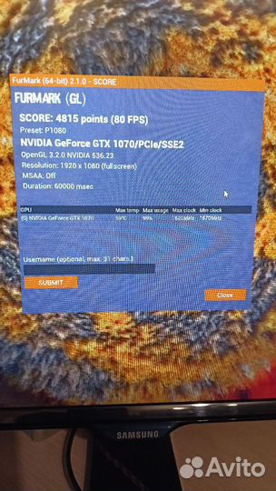 Asus geforce gtx 1070 8gb strix