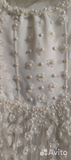 Нарядное платье для девочки122-134