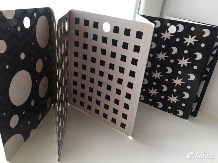 Развивающая книжка игрушка