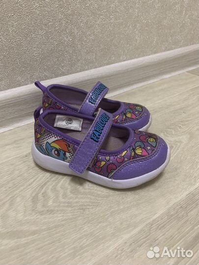 Кеды для девочки 24 размер