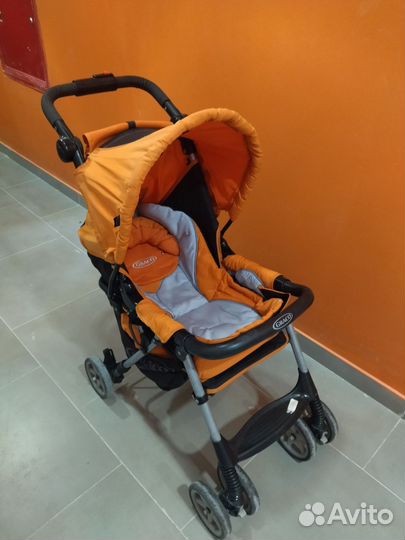Прогулочная коляска Graco 0+ суперлегкая