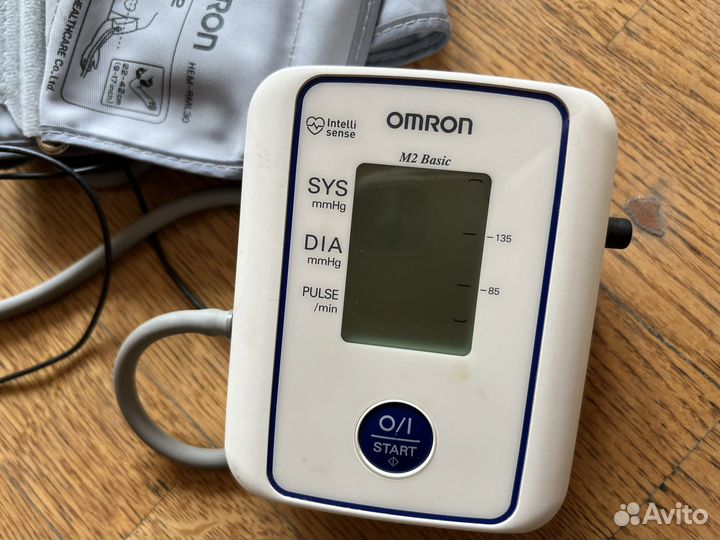 Тонометр omron m2 basic