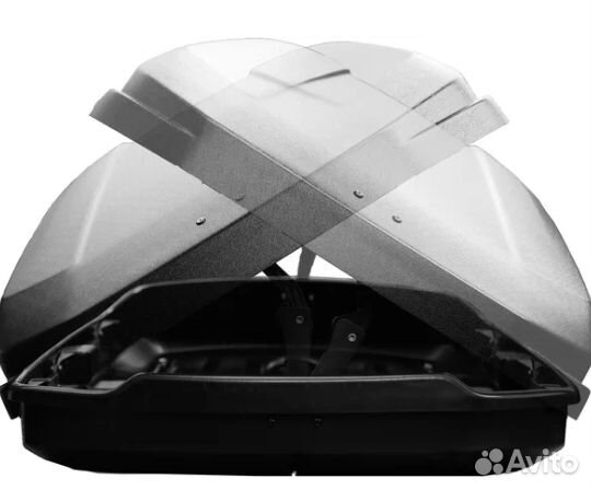 Автобокс lux irbis 150