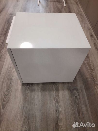 Тумба прикроватная белая hoff