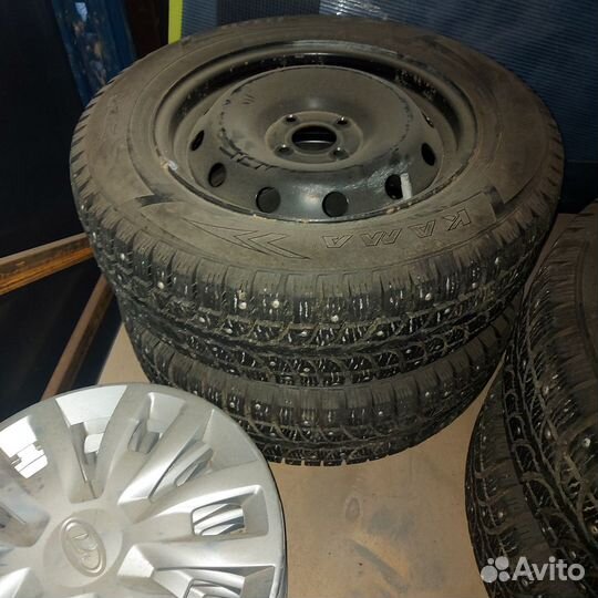 Шины и диски зимние R15