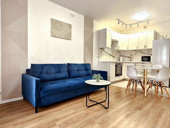 1-к. квартира, 40 м², 3/13 эт.