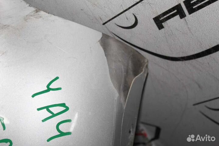 Бампер suzuki SX4 YA11S YA41S YB11S YB41S 7181180J20799 hatchback без фендера задний серебро, Z2S FA