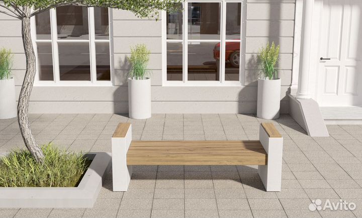 Лавка из бетона в наличии