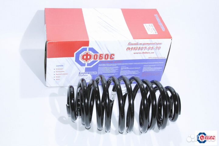 Пружины задние (усиленные 2 штуки) Дэу Нексия