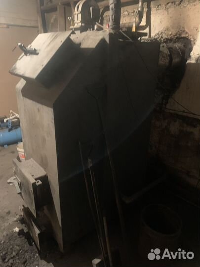 Твердотопливный котел бу