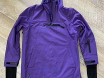 Анорак сноубордический "Маунтрайд" фиолетовый