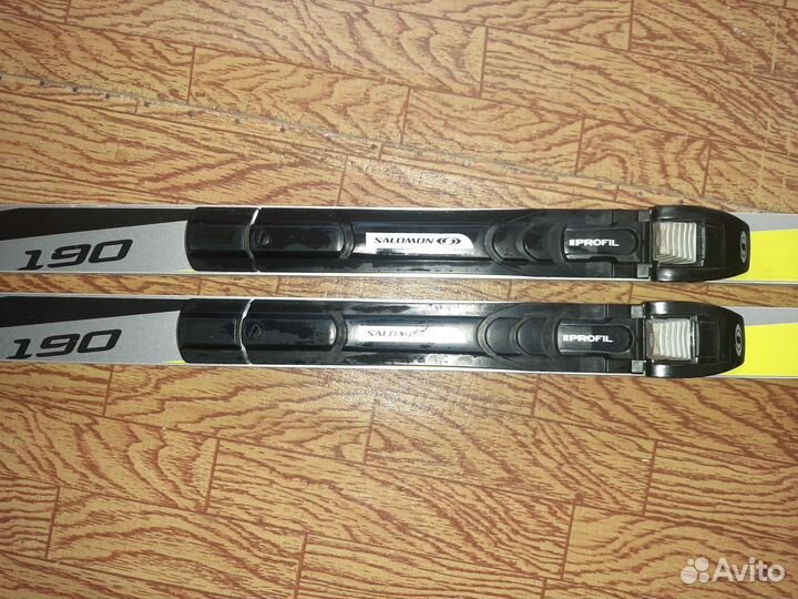 Лыжи беговые Tisa