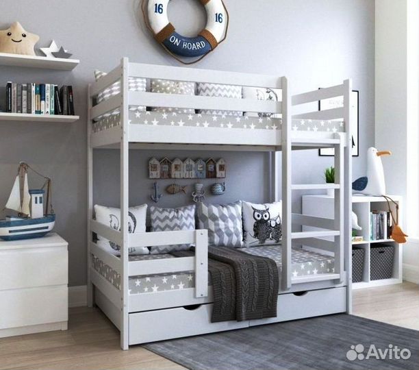 Двухярусная кровать IKEA