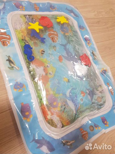 Водяной коврик детский