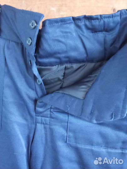 Штаны рабочие зимние