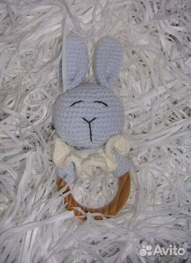 Вязаные погремушки