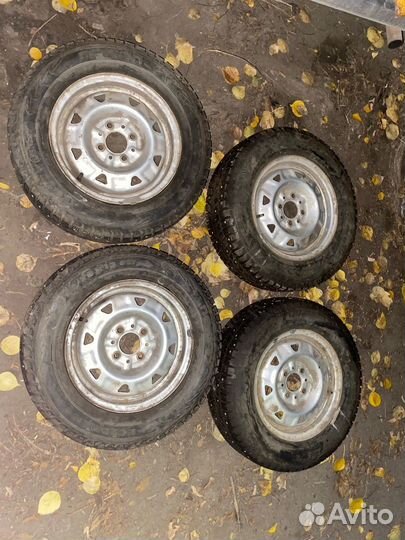 Резина на штампах r13