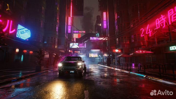 Cyberpunk 2077 PS4/PS5 на Русском