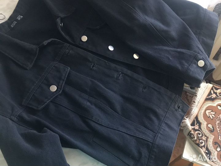 Джинсовая куртка для девочек