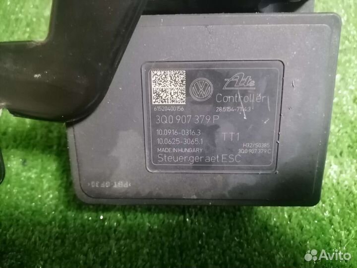 Блок ABS skoda octavia a7