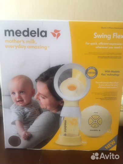 Молокоотсос medela swing электрический