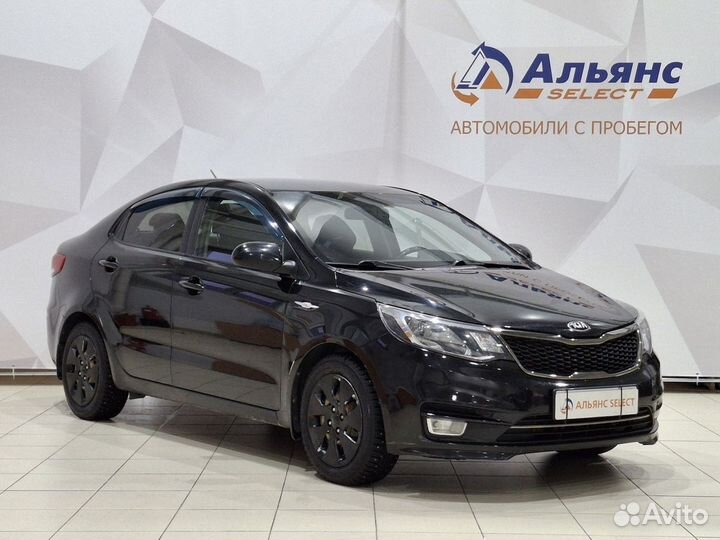 Kia Rio 1.6 AT, 2016, 147 763 км