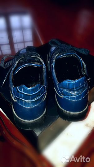 Armani Кеды мужские/натуральная кожа/original