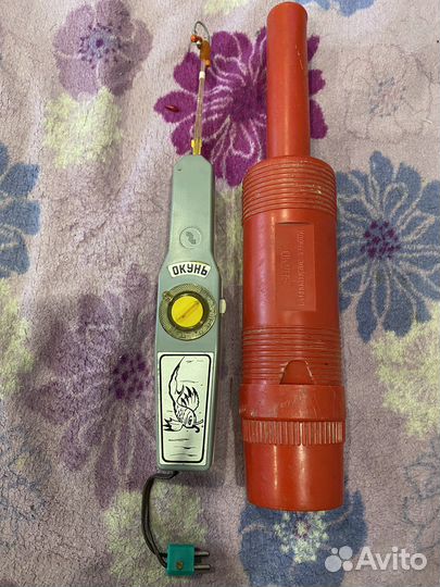 Удочка СССР окунь 1 раритет