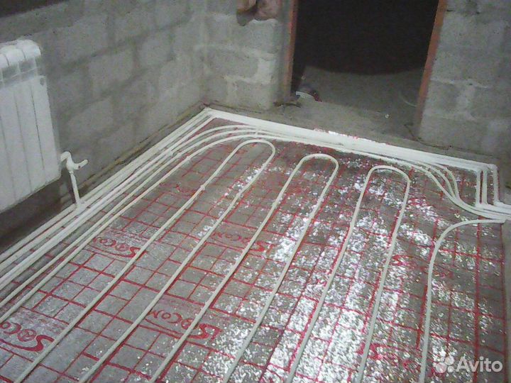 Отопление индивидуальное и дистанционное управлени