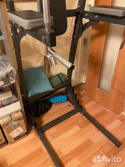 Турник-брусья Torneo Athletic G-212 (напольный)